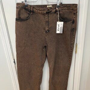 Ripton - Women's Brown Jeans